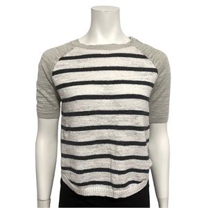 J. CREW Linen Blend Top